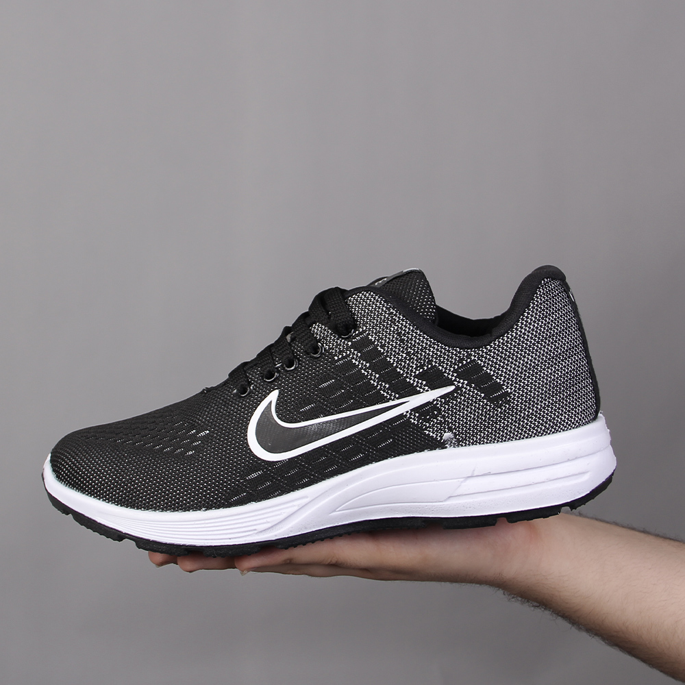 کفش Nike بافتی مشکی طوسی